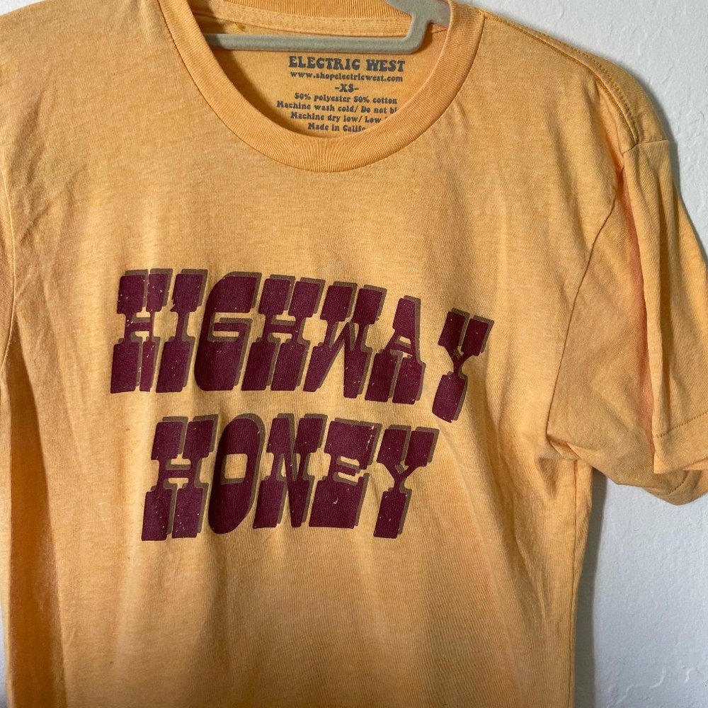 Electric  West - Highway Honey Tee
